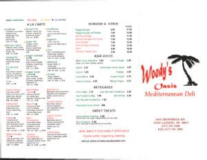 Woody's oasis east lansing - Check out the menu for Woody's Oasis.The menu includes and menu. Also see photos and tips from visitors. Foursquare City Guide. Log In; Sign Up; Nearby: Get inspired: Top Picks; Trending; Food; Coffee; Nightlife; Fun; Shopping; See all 28 photos. Woody's Oasis. Mediterranean Restaurant $ $$$ Michigan State University, East Lansing. Save. Share ...